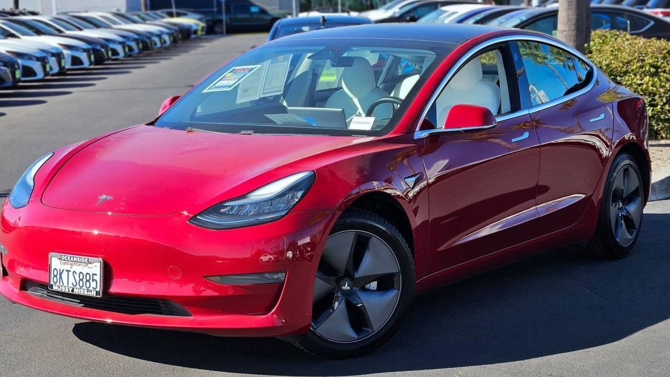 TESLA MODEL 3 2019 5YJ3E1EA9KF312277 image